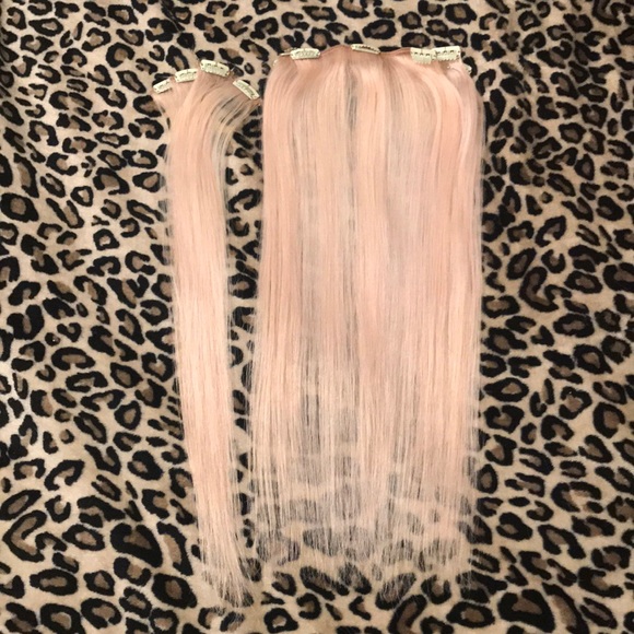Accessories Hold Rose Gold Hair Extensions Poshmark
